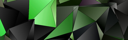3d Triangles, abstract  background. Design wallpaper.の写真素材