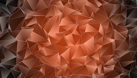 triangulated texture. Design 3d. Polygonal geometrical pattern. Triangular modern style