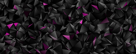 3d Triangles, abstract  background. Design wallpaper.