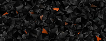 3d Triangles, abstract  background. Design wallpaper.の写真素材