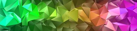 Abstract Low-Poly background. triangulated texture. Design 3d. Polygonal geometrical pattern....