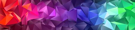 Abstract Low-Poly background. triangulated texture. Design 3d. Polygonal geometrical pattern....