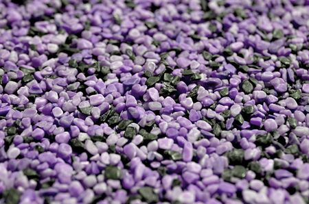 Colorful pebble stone wall texture