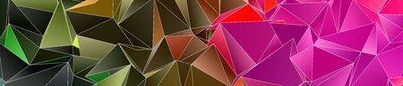 Abstract Low-Poly background. triangulated texture. Design 3d. Polygonal geometrical pattern....