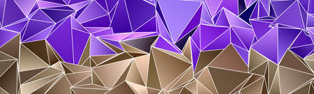 Abstract Low-Poly background. triangulated texture. Design 3d. Polygonal geometrical pattern....