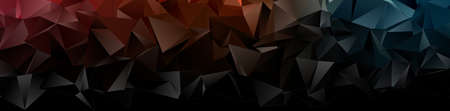 3d Triangles, abstract background. Design wallpaper.