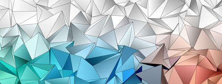 3d Triangles, abstract background. Design wallpaper.