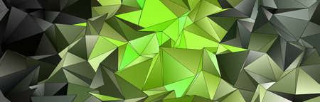 3d Triangles, abstract background. Design wallpaper.