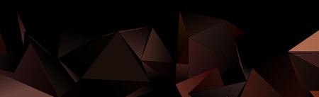 3d Triangles, abstract background. Design wallpaper.
