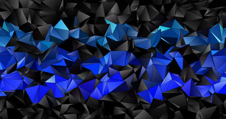 3d Triangles, abstract background. Design wallpaper.
