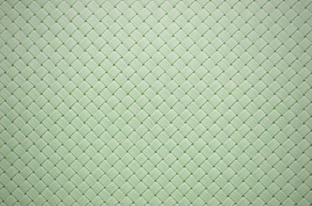 White wicker pattern, rough textile texture of wicker typeの写真素材
