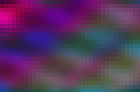 abstract background consisting of colored squares with a grid of different sizes