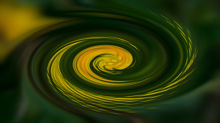 abstract fractal background a computer-generated 2D illustration, textureの写真素材