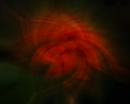 abstract red background with some smooth lines in it and some rays on itの素材