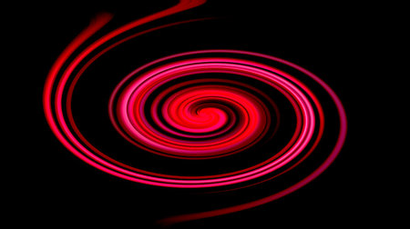 Abstract background. luminous swirling. Elegant glowing circle.  Sparking particle. Space tunnel. Glossy jellyfish. Colorful ellipse. Glint sphereの素材