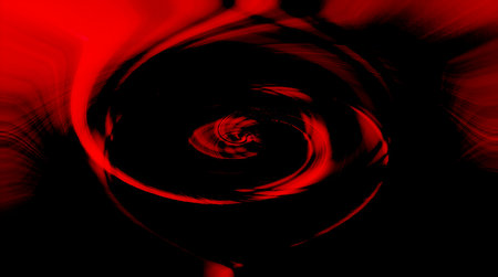 abstract fractal background a computer-generated 2D illustration, textureの素材