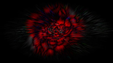 abstract background with smooth lines in yellow and purple colors for designの素材