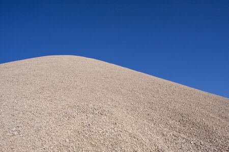 Mount Nemrut Summit in Adiyaman, Turkeyの写真素材