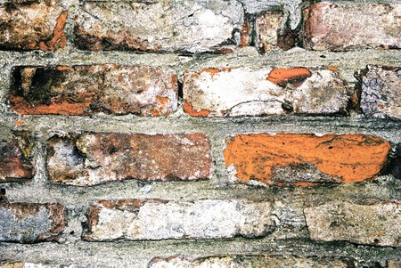Old brick wall
