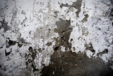 Dirty cement wall can be used as a background