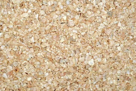 Cork board close up
