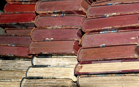 Aged books
