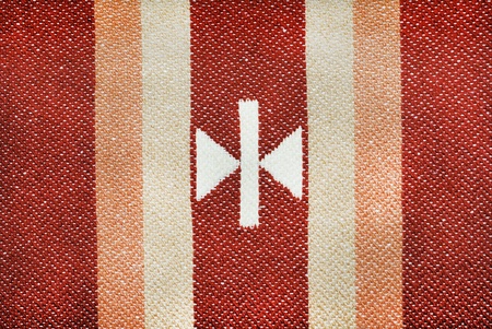 Pattern of Traditional Turkish Rug called Kilim
