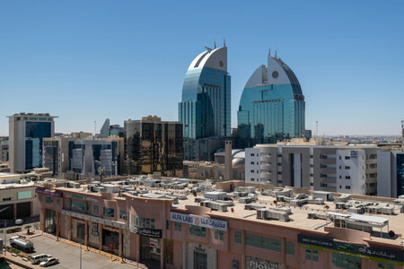 Riyadh Olaya Street Buildings and landmark