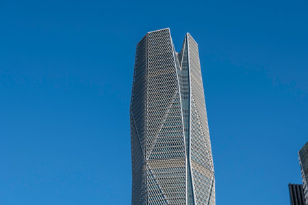 King Abdullah Financial District Riyadh. know as KAFD