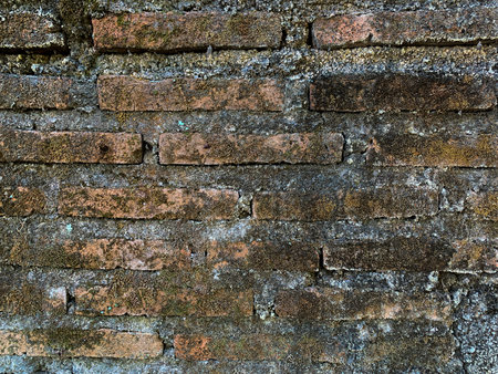 Old brick wall texture background. Old brick wall texture background. Old brick wall backgroundの写真素材