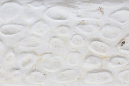 Ceramic texture background. Close up of white ceramic tile.の写真素材