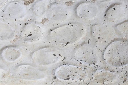 White marble texture with natural pattern for background or design art work.の写真素材