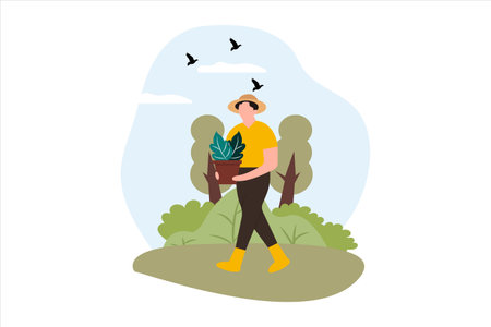 Weekend Activity Flat Designのイラスト素材