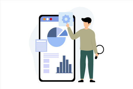 Business Flat Designのイラスト素材