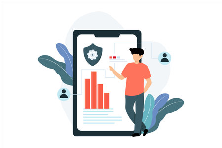 Business Flat Designのイラスト素材