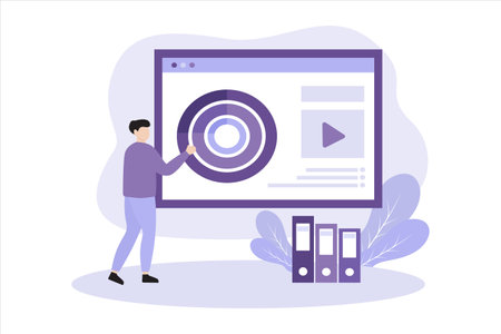 Business Flat Designのイラスト素材