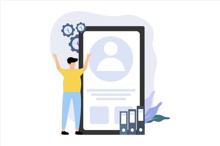 Business Flat Designのイラスト素材