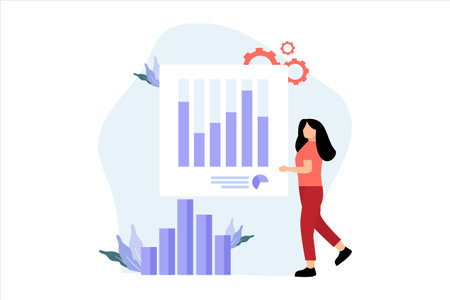 Business Flat Designのイラスト素材