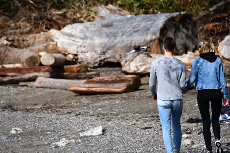 White Cliff  BCの写真素材