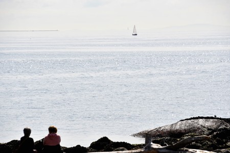 White Cliff  BCの写真素材