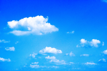 Cloud and blue skyの写真素材
