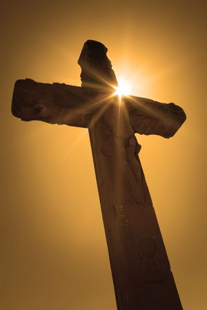The cross of Golgatha the place of hope