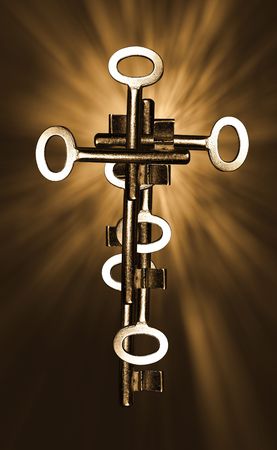 these are the keys of lifeの写真素材