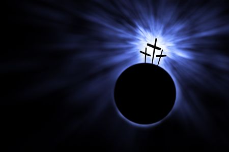 The creation is saved by the Lord Jesus Christの写真素材