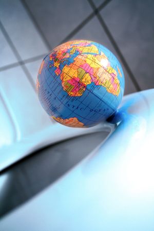 World at the abyssの写真素材