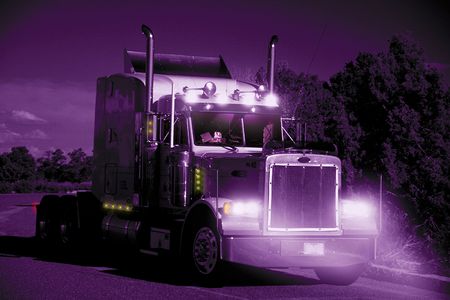 truckの写真素材