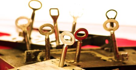 these are the keys for successの写真素材