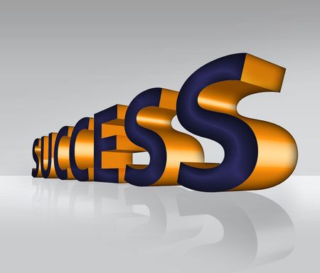 successの写真素材