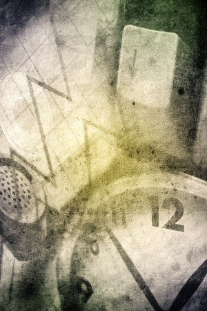 nice business background in retro design lookの写真素材
