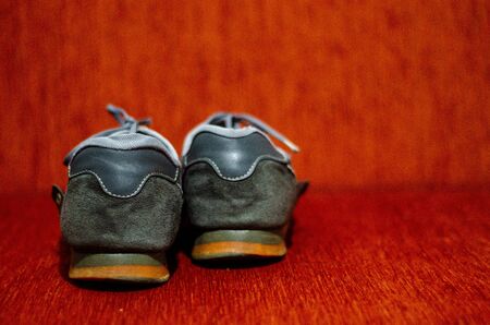 Old Colourful Sport Shoes, Fashion, GYMの写真素材